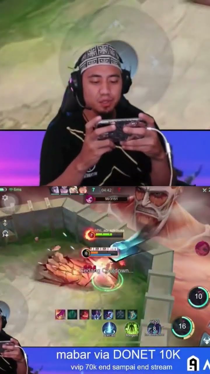 akibat kesombongan Roger #abiazkakia #mobilelegends #mlbb